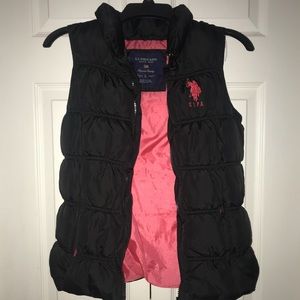 Puffer Vest US POLO